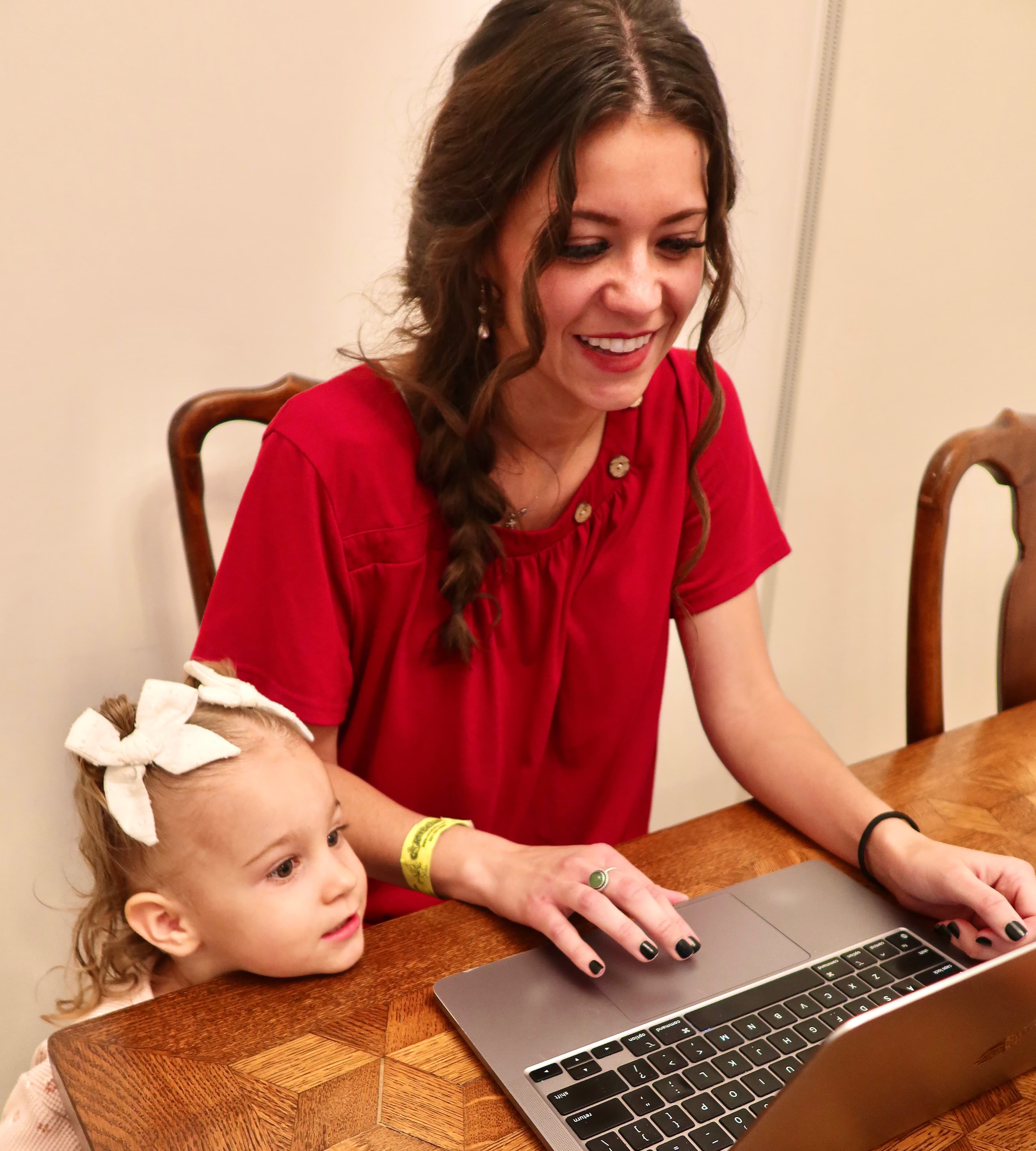 A beautifully illustrated story character