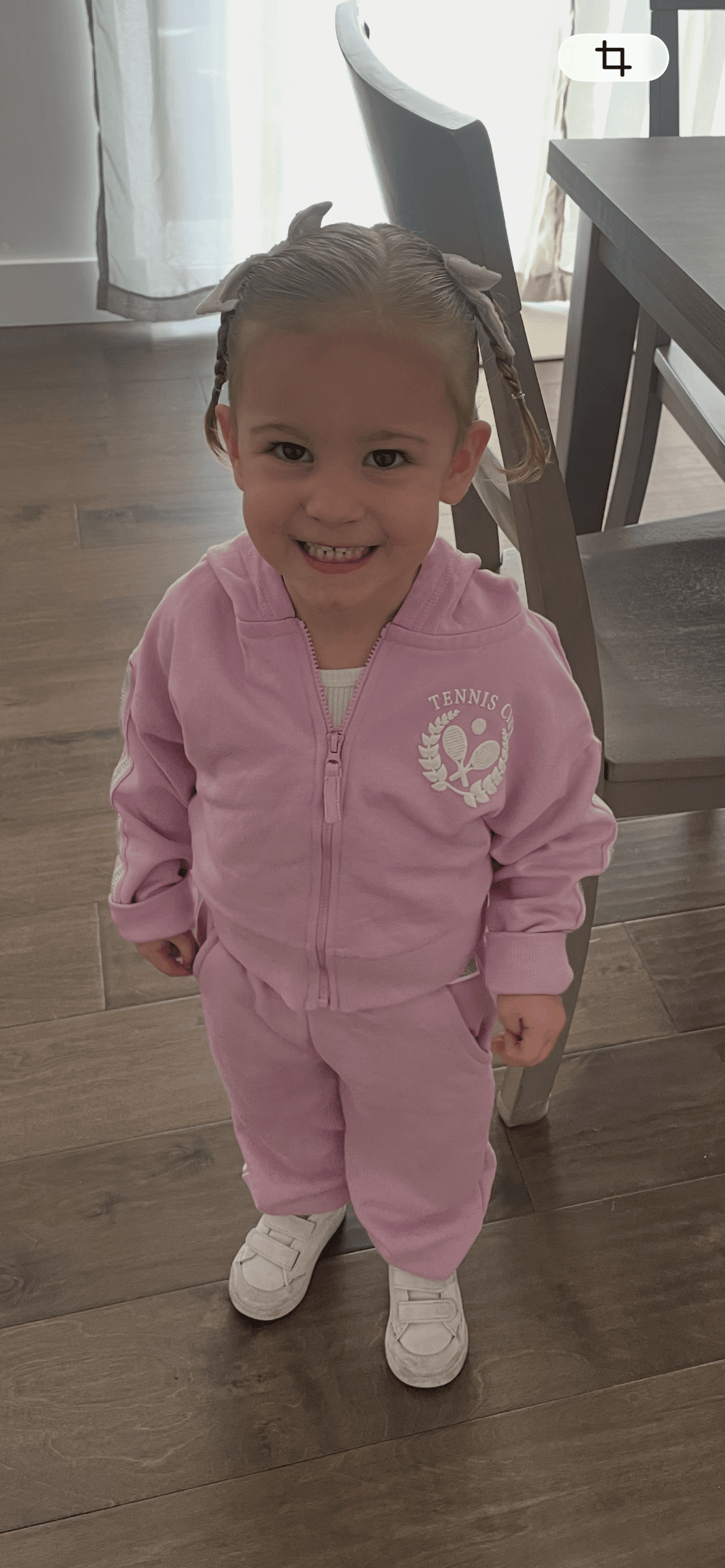 The child's likeness illustrated in the storybook style