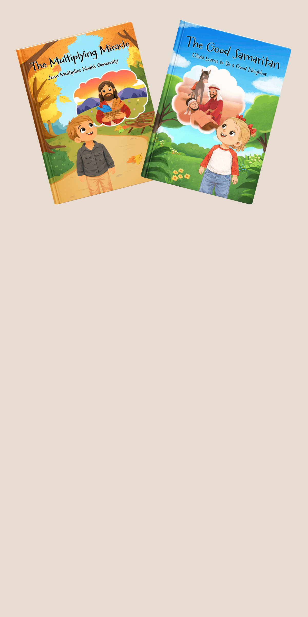 A PaperPetal personalized storybook